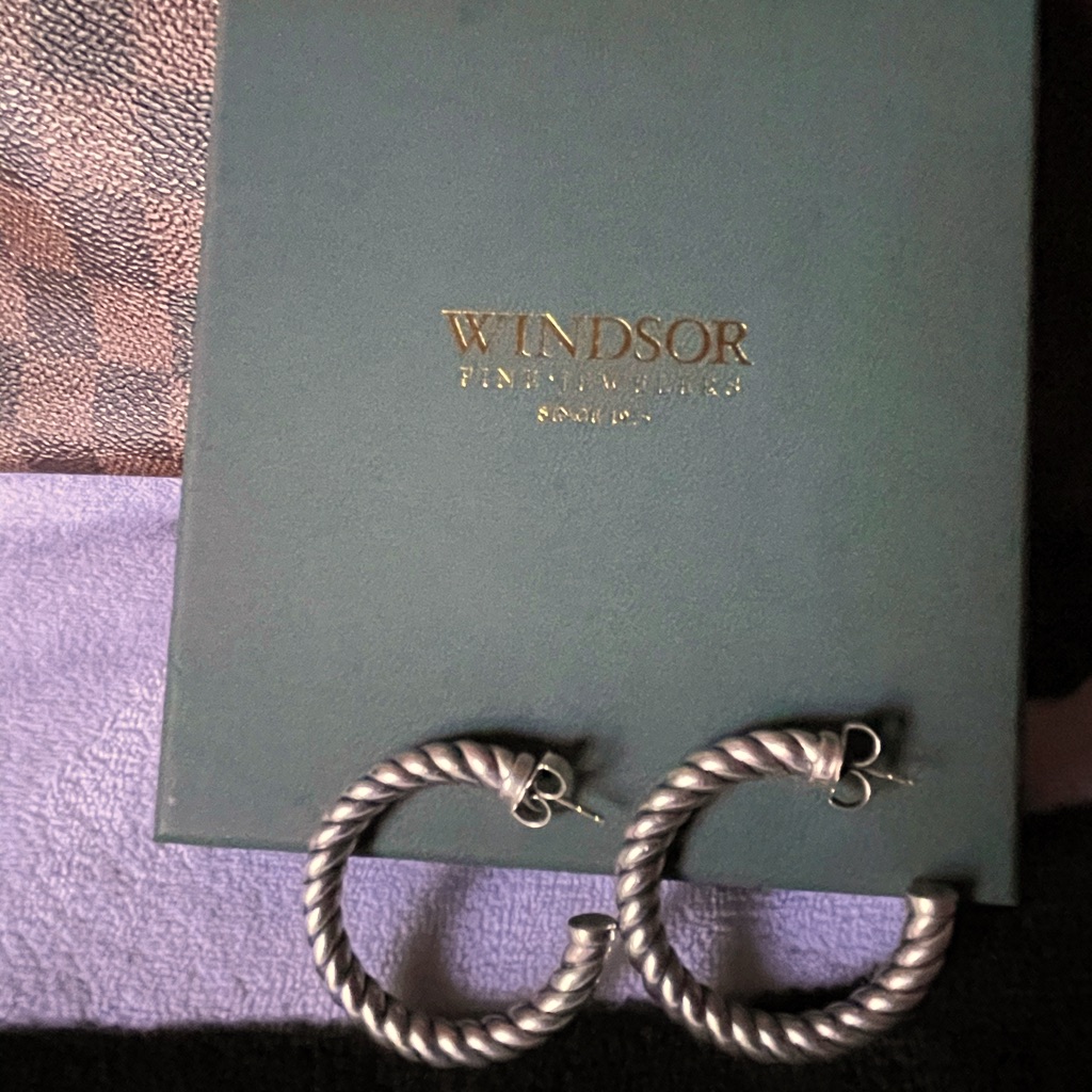 David Yurman Cable Classic Earrings